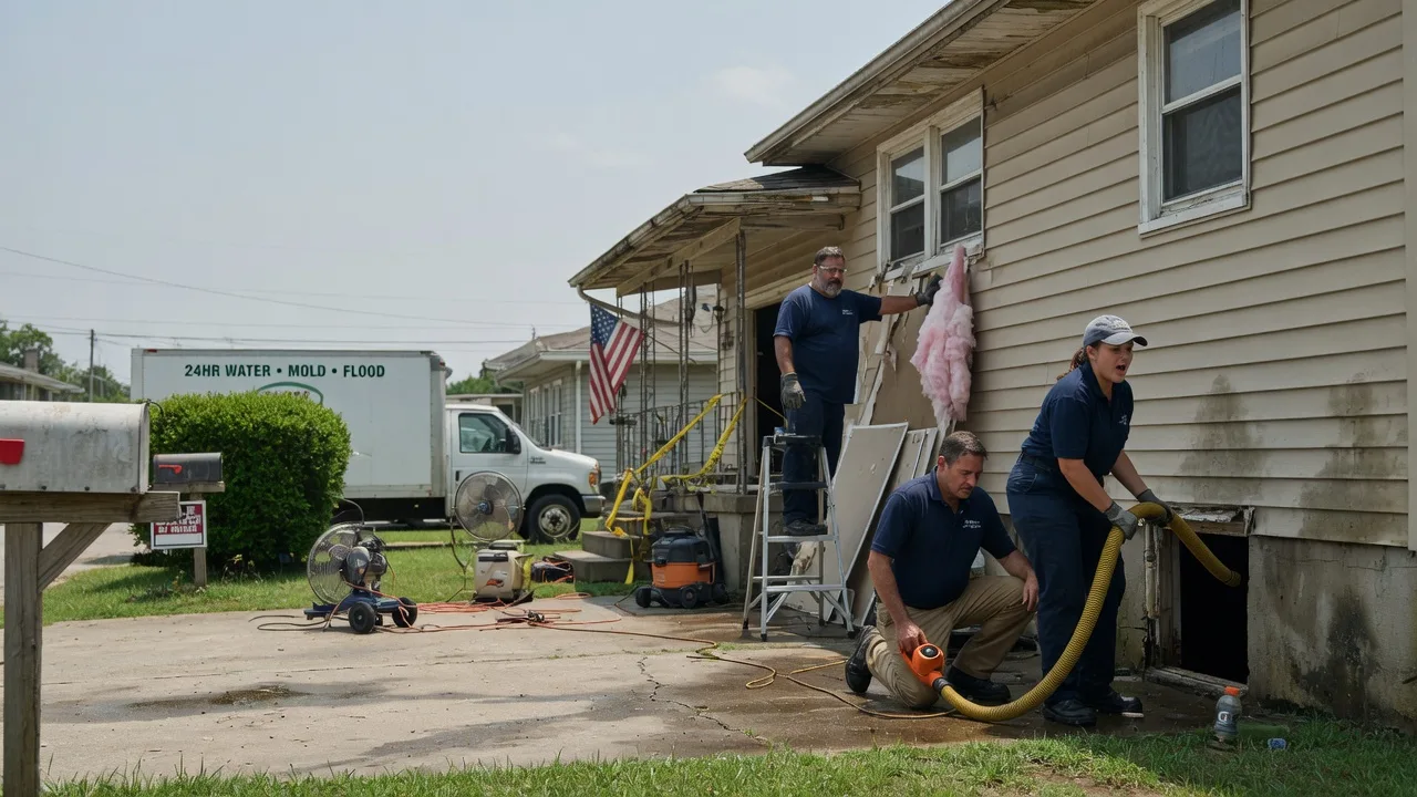 Water Damage Repair in Montpelier, OH near me